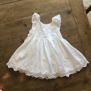 Baby Gap Eyelet Dress 18-24 months
